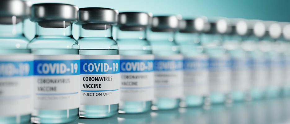 vials of Covid vaccine